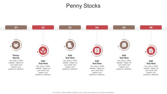 Penny Stocks In Powerpoint And Google Slides Cpb