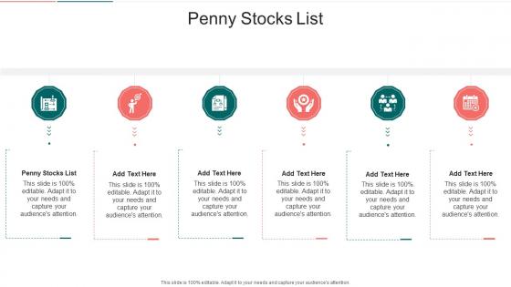 Penny Stocks List In Powerpoint And Google Slides Cpb