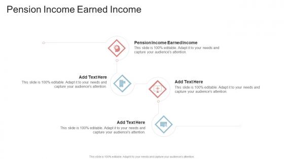Pension Income Earned Income In Powerpoint And Google Slides Cpb