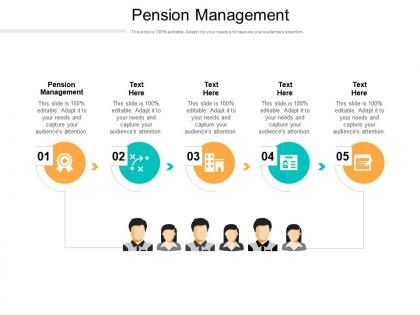 Pension management ppt powerpoint presentation file maker cpb