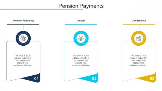 Pension Payments In Powerpoint And Google Slides Cpb