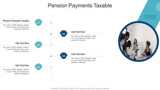 Pension Payments Taxable In Powerpoint And Google Slides Cpb