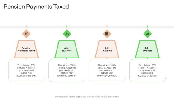 Pension Payments Taxed In Powerpoint And Google Slides Cpb