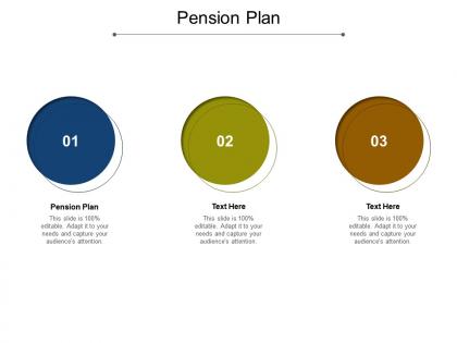 Pension plan ppt powerpoint presentation professional rules cpb
