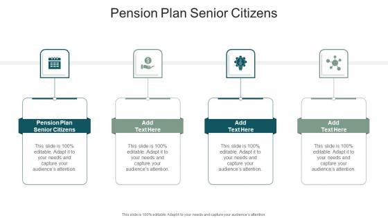 Pension Plan Senior Citizens In Powerpoint And Google Slides Cpb