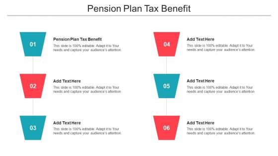 Pension Plan Tax Benefit Ppt Powerpoint Presentation Outline Rules Cpb