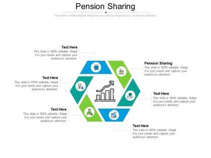 Pension sharing ppt powerpoint presentation professional summary cpb