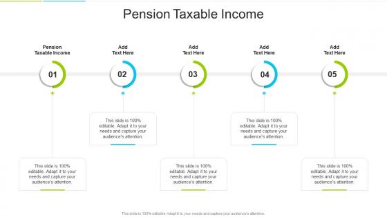 Pension Taxable Income In Powerpoint And Google Slides Cpb