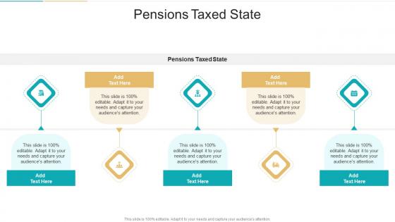 Pensions Taxed State In Powerpoint And Google Slides Cpb