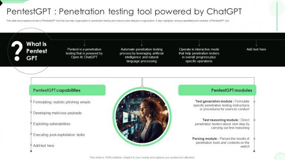 PentestGPT Penetration Testing Tool Powered Opportunities And Risks Of ChatGPT AI SS V