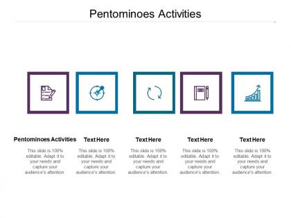 Pentominoes activities ppt powerpoint presentation summary good cpb