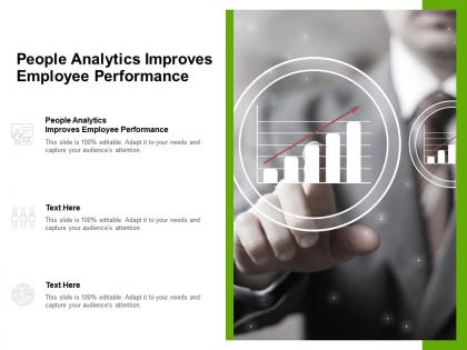 People analytics improves employee performance ppt powerpoint presentation infographic cpb