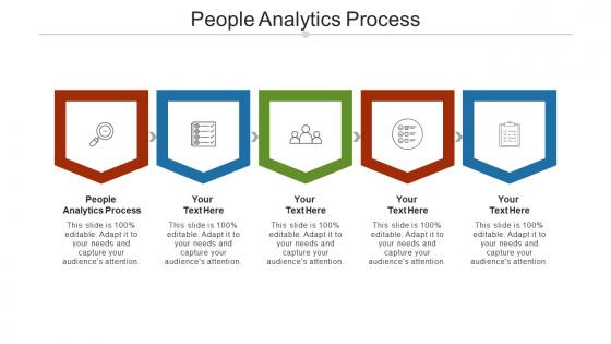 People analytics process ppt powerpoint presentation infographic template topics cpb