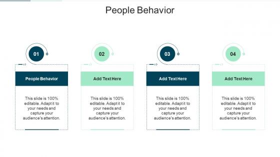 People Behavior In Powerpoint And Google Slides Cpb