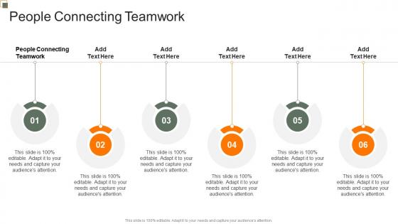 People Connecting Teamwork In Powerpoint And Google Slides Cpb