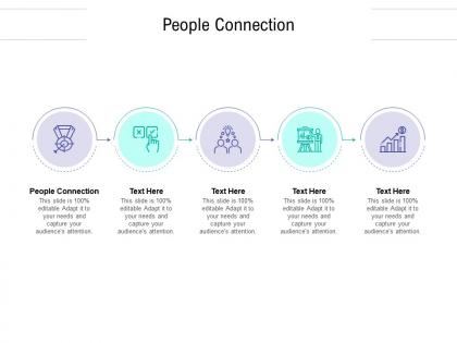 People connection ppt powerpoint presentation infographic template examples cpb