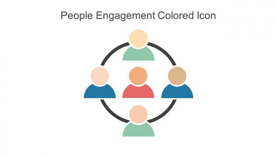 People Engagement Colored Icon In Powerpoint Pptx Png And Editable Eps Format