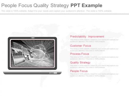 People focus quality strategy ppt example
