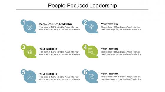 People focused leadership ppt powerpoint presentation file infographic template cpb
