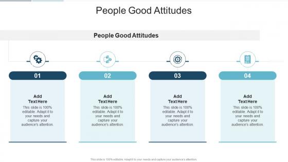 People Good Attitudes In Powerpoint And Google Slides Cpb