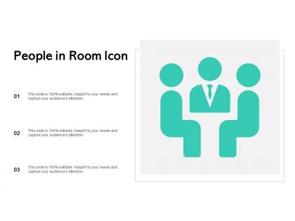 People in room icon