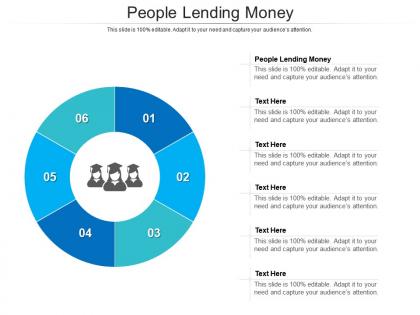 People lending money ppt powerpoint presentation infographics graphics design cpb