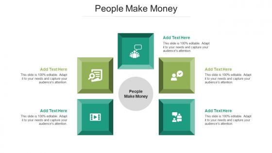 People Make Money Ppt Powerpoint Presentation Icon Shapes Cpb
