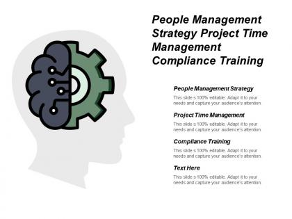 People management strategy project time management compliance training cpb