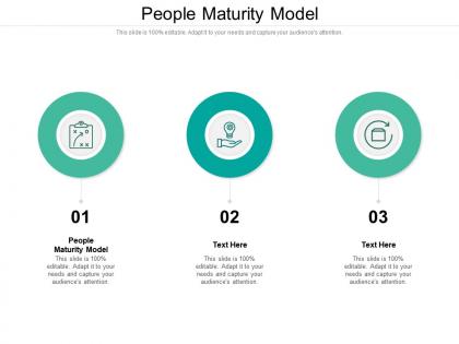 People maturity model ppt powerpoint presentation pictures grid cpb