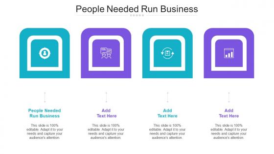 People Needed Run Business Ppt Powerpoint Presentation Guidelines Cpb
