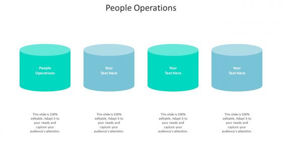 People Operations Ppt Powerpoint Presentation Outline Background Images Cpb