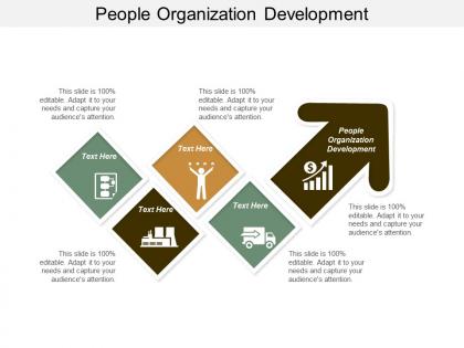 People organization development ppt powerpoint presentation summary brochure cpb