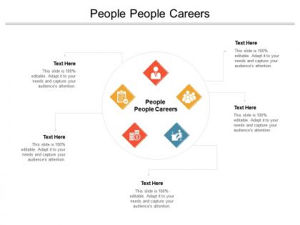 People people careers ppt powerpoint presentation slides icon cpb