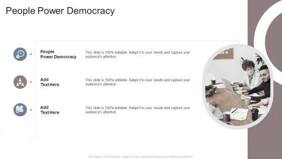 People Power Democracy In Powerpoint And Google Slides Cpb
