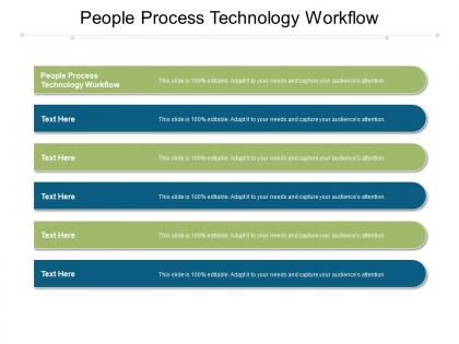 People process technology workflow ppt powerpoint presentation information cpb