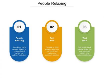 People relaxing ppt powerpoint presentation ideas portrait cpb