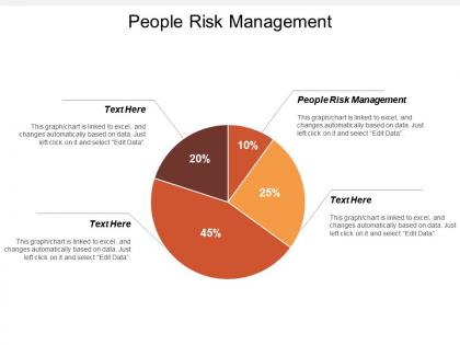 People risk management ppt powerpoint presentation icon background images cpb