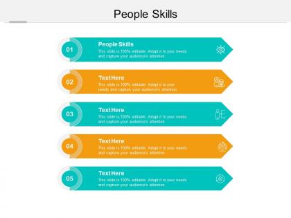 People skills ppt powerpoint presentation ideas design inspiration cpb