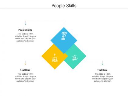 People skills ppt powerpoint presentation infographics gallery cpb