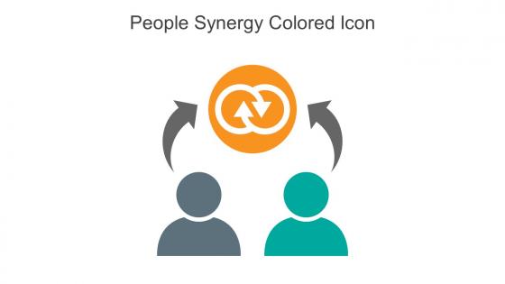 People Synergy Colored Icon In Powerpoint Pptx Png And Editable Eps Format