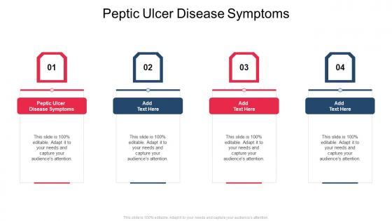 Peptic Ulcer Disease Symptoms In Powerpoint And Google Slides Cpb