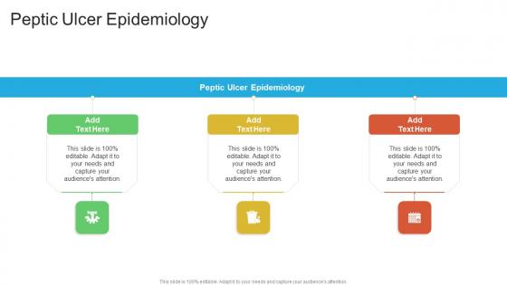 Peptic Ulcer Epidemiology In Powerpoint And Google Slides Cpb