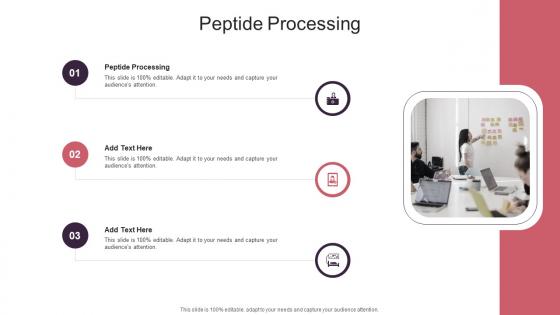 Peptide Processing In Powerpoint And Google Slides Cpb