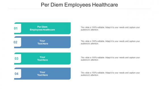 Per diem employees healthcare ppt powerpoint presentation infographic template designs cpb