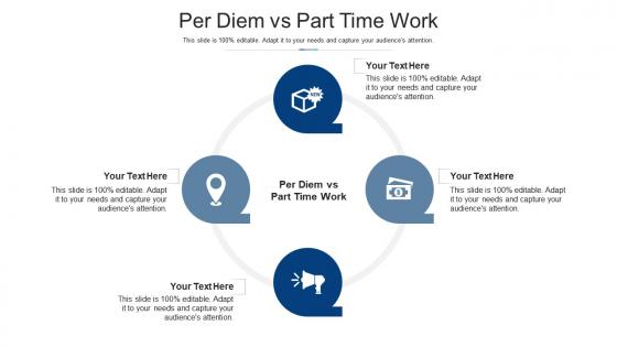 Per diem vs part time work ppt powerpoint presentation slide download cpb