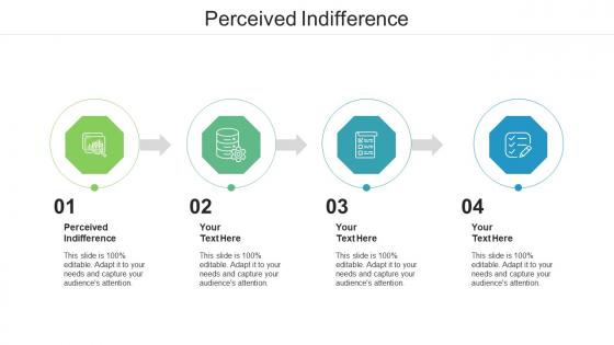 Perceived indifference ppt powerpoint presentation file files cpb