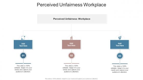 Perceived Unfairness Workplace In Powerpoint And Google Slides Cpb