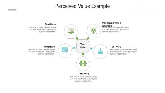Perceived value example ppt powerpoint presentation infographic template clipart cpb