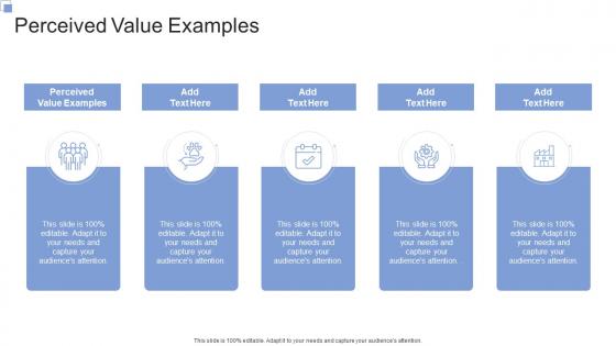 Perceived Value Examples In Powerpoint And Google Slides Cpb