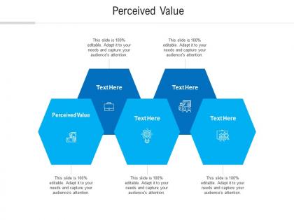 Perceived value ppt powerpoint presentation portfolio graphics tutorials cpb